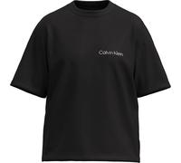 Calvin Klein Lv00nm2929 Kurzarm-pyjama-t-shirt S Black