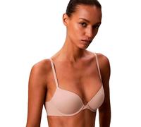 Calvin Klein Lv00qf7315 Push Up Bh 80 Honey Almond