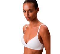 Schalen-BH "WIRE FREE T SHIRT BRA", Damen, Gr. 80, Cup B, weiß, Obermaterial: 79% Polyamid, 21% Elasthan, CALVIN KLEIN UNDERWEAR, unifarben, Basic, körpernah, BHs Schalen-BH, mit Logoschriftzügen (108