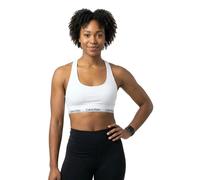 Bralette "UNLINED BRALETTE", Damen, Gr. XL (42), N-Gr, weiß, Web, Obermaterial: 53% Baumwolle, 35% Modal, 12% Elasthan, CALVIN KLEIN UNDERWEAR, unifarben, körpernah, BHs Bralette, Mit elastischem Saum