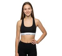 Calvin Klein Underwear Bralette mit Label-Bund in Black, Größe XL