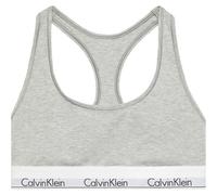 Calvin Klein Underwear Bralette mit Label-Bund in Hellgrau, Größe M