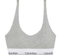 Calvin Klein Underwear Bralette mit Logo-Stitching in Hellgrau, Größe XS