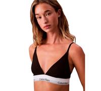 Calvin Klein Unlined Triangle BH pechschwarz - L