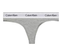 Calvin Klein String Modern Cotton Damen Baumwoll-Mix hellgrau Gr. S