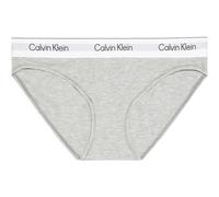 Calvin Klein Underwear Slip Icon Cotton – Baumwoll‑Mix, Hellgrau, XS