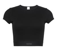 Calvin Klein Lv00qs7349 Kurzarm-pyjama-t-shirt M Black