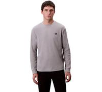 Calvin Klein LV040EM217 LS Waffle Badge CREWNK T