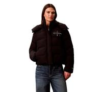 Calvin Klein Damen Matte Mw Monologo Short Puffer Lv047h506g Jacken (1er Pack)