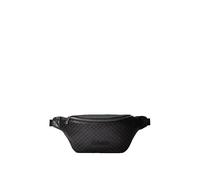 Calvin Klein Emblem Aop Coated Waistbag Black AOP