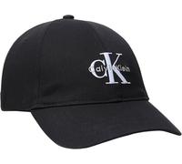 Calvin Klein Jeans Monologo Embroidery Baseball Kappe One Size Black