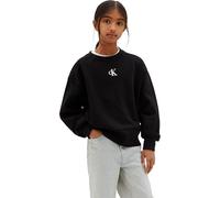 Calvin Klein Jeans "CK LOGO FASHION SWEATSHIRT", Regular fit, Logoschriftzug (82851632-14) pvh schwarz