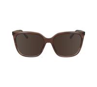 Calvin Klein Mädchen Sunglasses Ck24509s, Striped Brown/Rose, Einheitsgröße