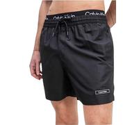 Calvin Klein Männer Badeshorts KM0KM00945BEH Boardshorts in schwarz (M)
