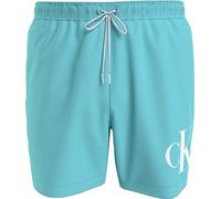 Calvin Klein MEDIUM Drawstring Badeanzug Herren, blu, XL