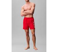 Calvin Klein Medium Drawstring Swim Trunk Aged Redwood Größe: M | Badehosen Outlet | Herren | Braun