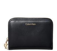 Calvin Klein Medium Flap Zip - Geldbörse 6cc 11 cm (black)
