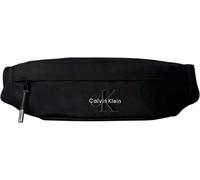 Calvin Klein Men Bold Belt Bag LV04D3458G Gürteltasche, Schwarz (Schwarz), One Size