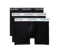 Calvin Klein Men Boxer Brief 3PK Black (Black Bodies w/Black/Light Cast/Fe) M