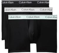 Calvin Klein Lv00nb4410 Brief Boxershorts 3 Einheiten M Black / Light Cast / Feel The Mint