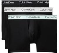 Calvin Klein Men Boxer Brief 3PK Green (Black/Light Cast/Feel The Mint) XL