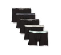 Calvin Klein Men Boxer Brief 5PK Black (Black Bodies w/Black/Light Cast/Fe) M