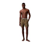 Calvin Klein Lv00n61015 5´´ Badehose Boxer XL Brush Green