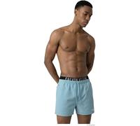 Calvin Klein Men Boxer Intense Power Lv00N61015 Badehose, Blau (Chilly Blue), Größe L