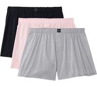 Calvin Klein Men Boxer Trad 3PK PINK (Horizon Pink/Hairline Stripe Shorel) M