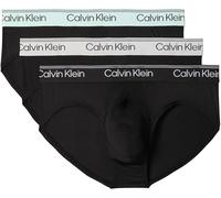 Calvin Klein Lv00nb4408 Brief Slips 3 Einheiten XL Black Bodies W / Black / Light Cast / Fe