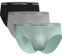 Calvin Klein Lv00nb4408 Brief Slips 3 Einheiten M Black / Light Cast / Feel The Mint