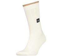 Calvin Klein Men Icon Patch Sock Weiß One Size Herren