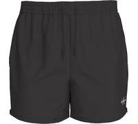 Calvin Klein Men Medium Drawstring WAISTBANDLV00N61045 Swim Trunk, Black, XL