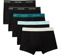 Trunk "TRUNK 5PK", Damen, Gr. XXL (56), 5 Stk., schwarz bodies w, schwarz, niagara falls, Jersey, Obermaterial: 100% Baumwolle, CALVIN KLEIN UNDERWEAR, körpernah, Unterhosen, Mit elastischem Bund (796