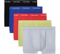 Calvin Klein Men Trunk 5pk Green (Green Bloom/Dazzling Blue/Black/) L