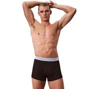 Trunk "TRUNK 5PK", Herren, Gr. XXL (56), 5 Stk., schwarz bodies w, schwarz, misty grau, pu, Jersey, Obermaterial: 100% Baumwolle, CALVIN KLEIN UNDERWEAR, körpernah, Unterhosen, Mit elastischem Bund (4