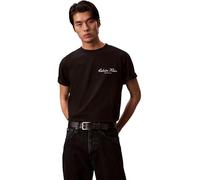 CALVIN KLEIN JEANS T-Shirt schwarz | L