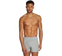 Calvin Klein, Men's, Boxer Trad 000NM2848E, Grey (Diamond Logo Grey Heather), S