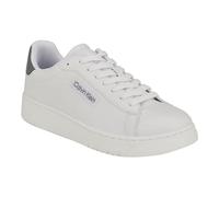 Calvin Klein Men's Horaldo Sneaker, White/Grey 140, 44 EU