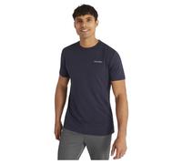 Calvin Klein Mens Newport atmungsaktives T-Shirt - Kriegsmarine - XL