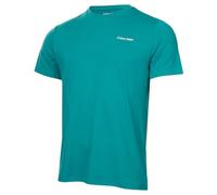 Calvin Klein Mens Newport atmungsaktives T-Shirt - Meeresgrün - M
