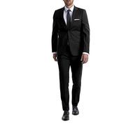 Calvin Klein Men's Skinny Fit Suit Separates Wool Jacket & Pants for Customized Sizing Tailored Mens Suit with Notched Lapel, Button Closure & Welt Pockets | Versatile Suits for Men