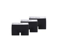 3PACK Herren Klassische Boxershorts Calvin Klein schwarz (NB3963A-UB1) L
