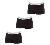 3PACK Herren Klassische Boxershorts Calvin Klein schwarz (NB3963A-UB1) L