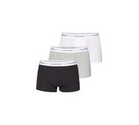 Calvin Klein, Men's, Trunk 3Pk 000NB3963A, Multi (Grey Heather, White, Black), L