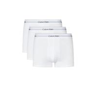 Calvin Klein, Men's, Trunk 3Pk 000NB3963A, White (White, White, White), L