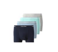 Calvin Klein Herren Trunk 5er-Pack – Jersey 95% Baumwolle/5% Elasthan – Größe S