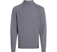 Calvin Klein Merino-Ripppullover mit Rundhalsausschnitt XL