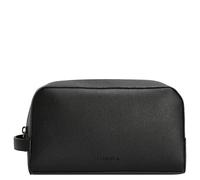 Calvin Klein Micro Pebble Washbag - Kulturbeutel 23.5 cm (schwarz)