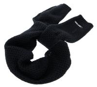 Calvin Klein Micro Waffle Scarf CK Black
